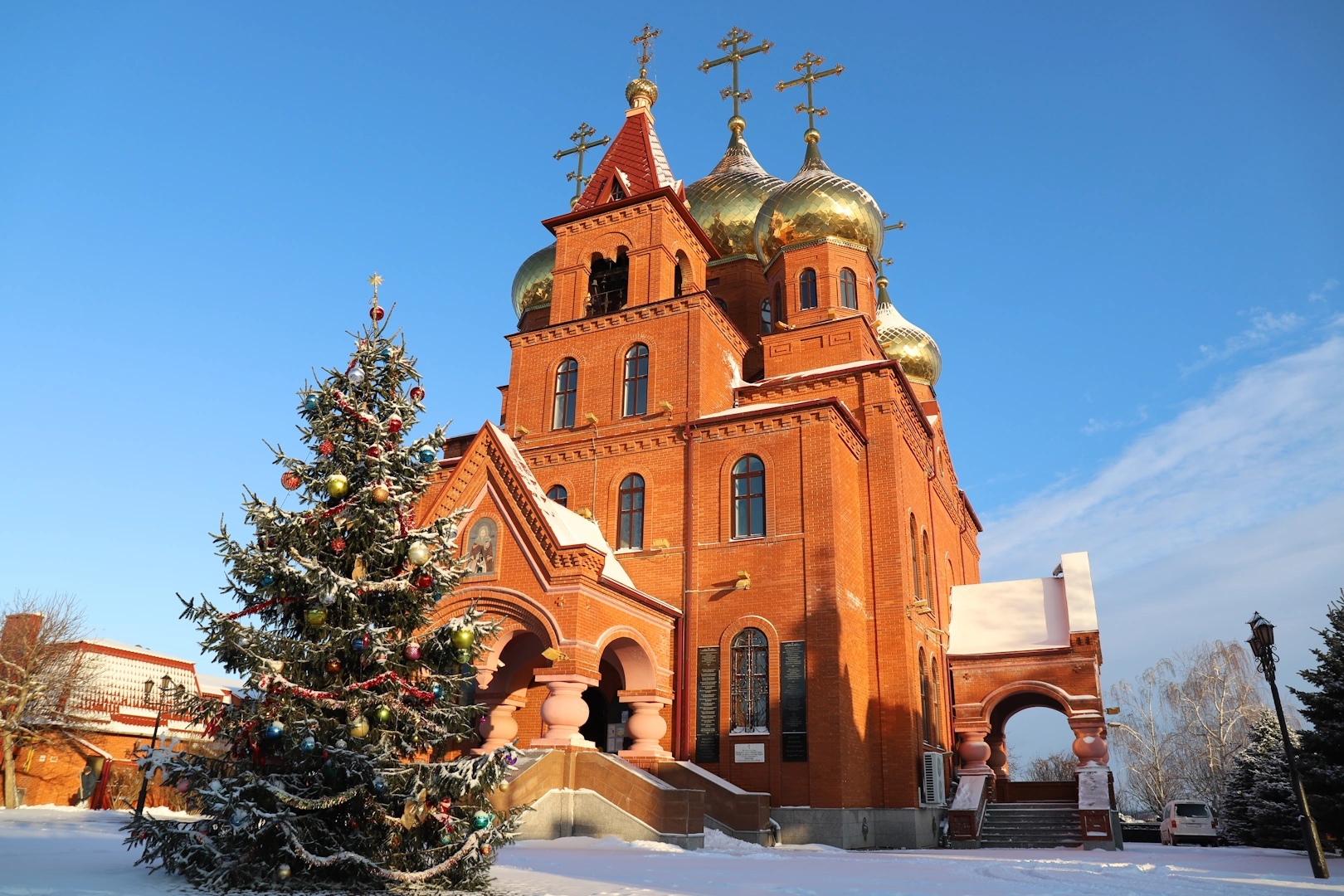 Церковь Сергия Радонежского